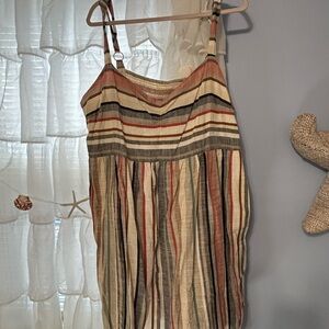 Forever 21 Striped Mini Dress - Multicolor